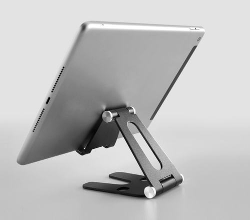 Cell Phone Fordable Desk Stand Holder Mount Cradle Dock iPhone Galaxy Switch - Picture 16 of 66