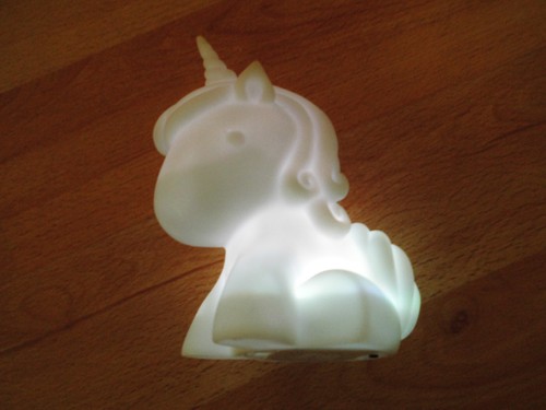 Tischlampe Einhorn Farbwechsel Neuwertig - Bild 4 von 7