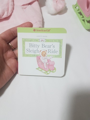 American Girl Bitty Baby Paket Wimpel Schneeanzug Frosty Fun Pleasant Company - Bild 10 von 14