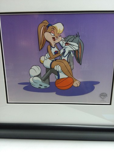 Warner Bros. Studio , Bugs Bunny 1997 " Basketball Court - Schiff - Bild 2 von 9