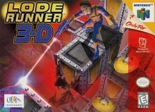 Lode Runner 3-D N64 Great Condition Fast Shipping