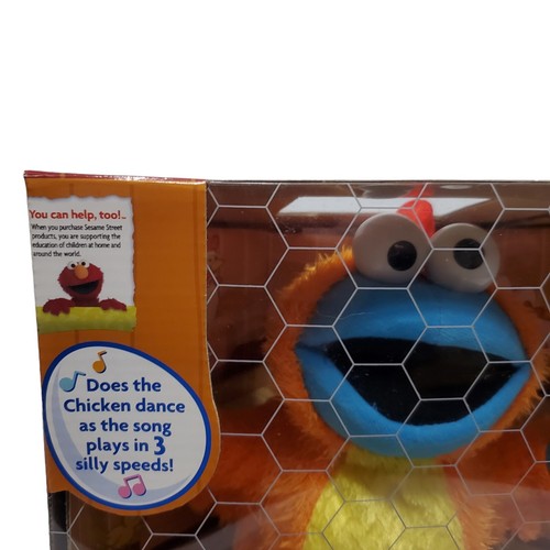 2003 Chicken Dancer Cookie Monster Fisher Price Sesame Street New Dead Batteries - Picture 2 of 10