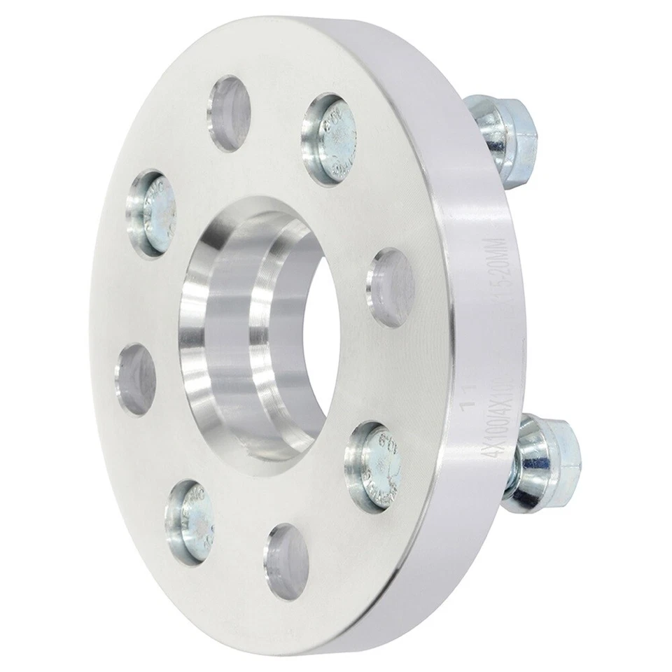 4pcs Hub Centricv Wheel Spacers 20mm For 1990-2005 Mazda Miata 54.1mm 4x100 1.6L - Imagem 4 de 4