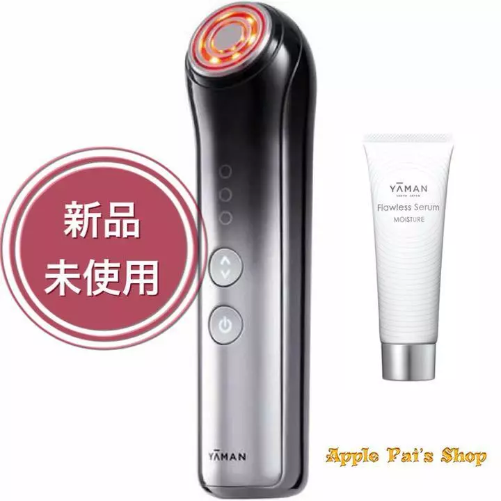 【New】YA-MAN ace yaman S12-YL Bloom WR Silver black RF facial equipment F/S JP