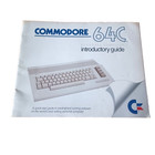 Commodore 64C Introductory Guide Book OEM 1986 Personal Computer 34pp