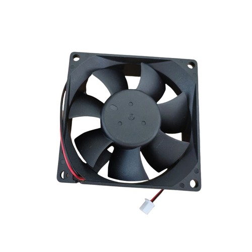 New SJ SB240825BU 24V 0.3A 8CM 8025 Inverter Chassis Cooling Fan - Picture 7 of 7