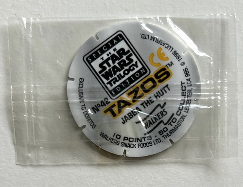 Star Wars Tazos - Walkers - 1996 - Rare Vintage - Sealed/Unsealed You Choose - Picture 167 of 199