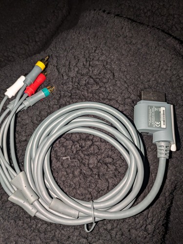MICROSOFT XBOX 360 COMPONENT HD AV CABLE X801255-100 - Picture 2 of 3