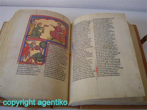 WELTCHRONIK RUDOLF VON EMS *DER STRICKER* Faksimile *Kommentarband & Begleitheft - Bild 6 von 6