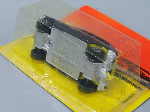 Matchbox Renault 5, Hecho en Bulgaria, Azul Muy Oscuro/Amarillo - Imagen 3 de 4