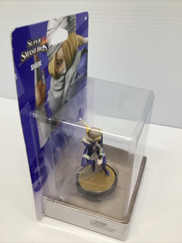 Figura Nintendo Amiibo Super Smash Bros Sheik - Imagen 7 de 11