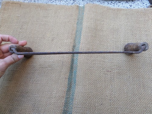 ANTIKES HOLZBEARBEITUNG SCORP COOPERS RASIERMESSER WERKZEUG  - Bild 8 von 10