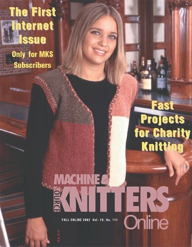 Machine Knitters Source Magazine 2003 and 2004 issues on CDs - Picture 2 of 9