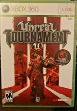 Unreal Tournament X-box 360 W Manual 