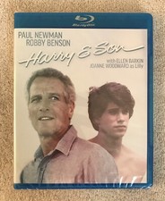 Harry & Son (1984) Blu-ray Paul Newman Robby Benson Ellen Barkin 80s Drama NEW