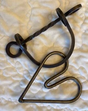 Tucker-Jones House Iron Heart 1981 Wrought Iron Tavern Puzzle