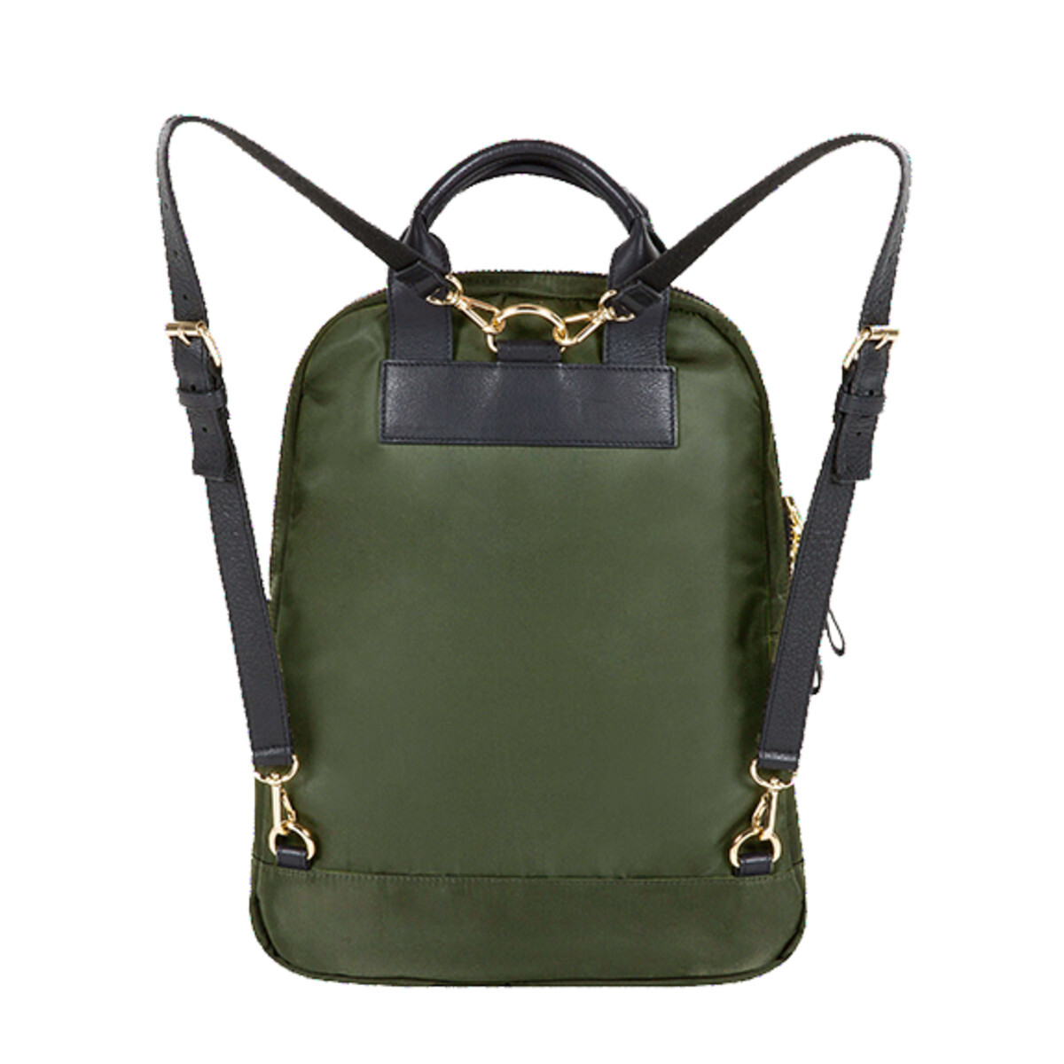 anello leather backpack navy blue PRE-ORDER] SALEAnello Grande Clasp Backpack Small