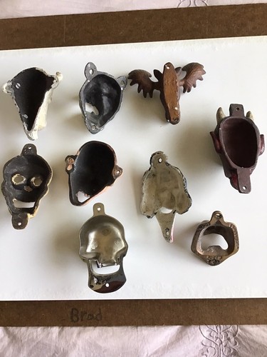 GUSSEISEN FLASCHENÖFFNER - 9 - GUSSEISEN WANDMONTAGE - FLASCHENÖFFNER - Bild 9 von 9