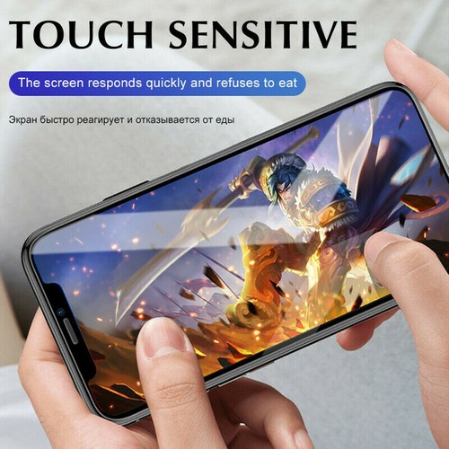 For iPhone 15 14 13 12 11 Pro Max Screen Protector Hydrogel Clear Full Cover - Foto 9 di 12