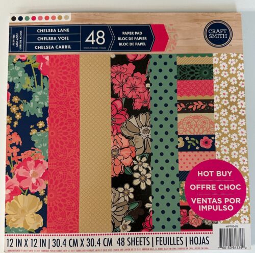 Craft Smith 12 x 12 Paper Pad Multiple Variations-You Choose - Picture 5 of 40