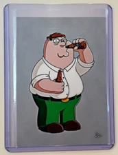 Peter Griffin Limited Edition Artist Signed "Family Guy" Trading Card 3/10