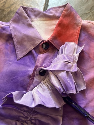 Marni Psychedelic Summer Of Love Viscose Tie Dye Shirt Hippie Needles Agnes - Picture 4 of 7