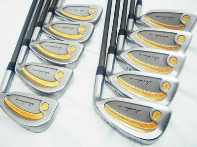 PERFECT 10PC 4-STAR HONMA NEW-LB280 GOLD LINE R-FLEX IRONS