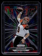 Joe Burrow 2021 Panini Prizm Hype #H-2