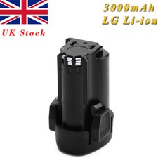 Batteria agli ioni di litio 3.0AH 10.8V/12V per BLACK DECKER BL1310 BL1110 BL1510 LB12 LBX12 