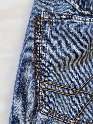 Y2K Rocawear Jeans larghi gamba larga skater hip hop grunge ricamo 36 - Foto 3 di 10
