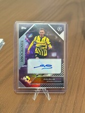 2024-25 topps knockout uefa Maximilian Beier /25 auto Borussia Dortmund
