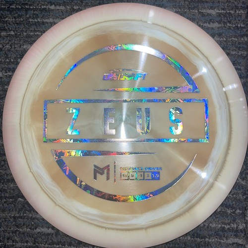 DISCRAFT SWIRLY ESP ZEUS 5X PAUL MCBETH DISC GOLF DRIVER 173-4G PK/MS @ LSDISCS
