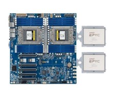 Gigabyte MZ71-CE1 rev. 3.x/4.x 2x AMD EPYC 7713 SP3 2.0GHZ 64c/128t 7003/7002 
