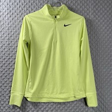 Nike Dri Fit Advantage Tour Golf Half Zip Pullover Women XS FD5627-736