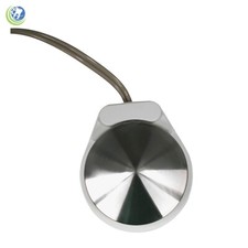 DCI 6326 Standard Disc Dental Foot Control Pedal Dark Brown 2-Hole Tubing