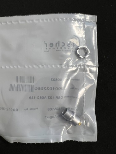 Fischer DBPE-1031-A012-139 Connector - Picture 3 of 5