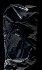 9 hole end to a speaker plug about 2 feet long - new but no box