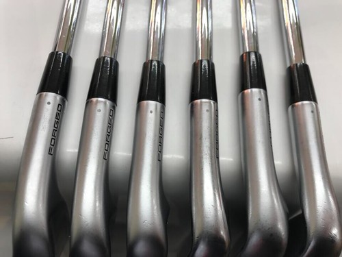 TaylorMade P・790 2021 Iron Set 5I - 9I PW 6 Clubs N.S.PRO Zelos 8 Flex S RH - Picture 5 of 8