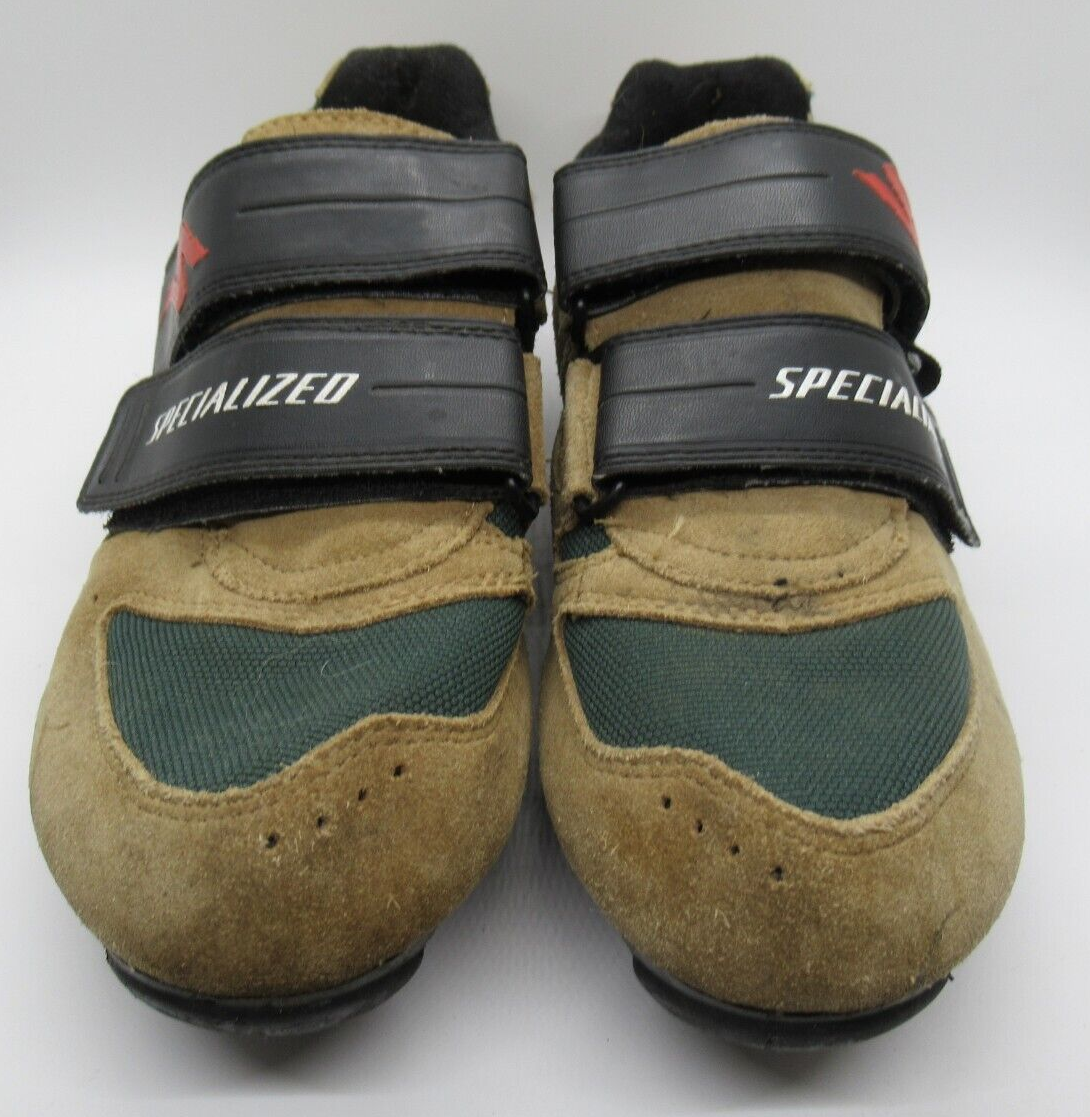 VINTAGE SPECIALIZED SPORT SUEDE MOUNTAIN BIKE CYCLING SHOES MENS