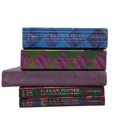 洋書ハードカバー　Harry Potter 1～5巻 US1st edition 洋書ハードカバー Harry Potter 1～5巻 US1st edition 洋書