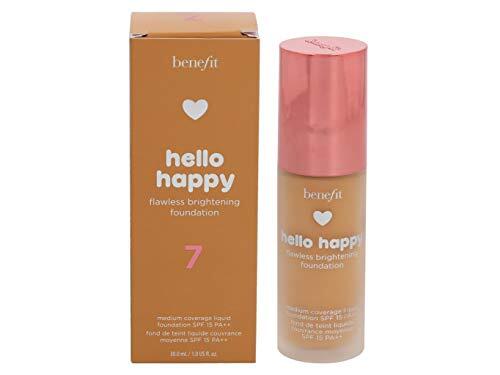 Base iluminadora impecable Benefit Hello Happy tamaño pequeño o completo ELIGE - Imagen 4 de 6