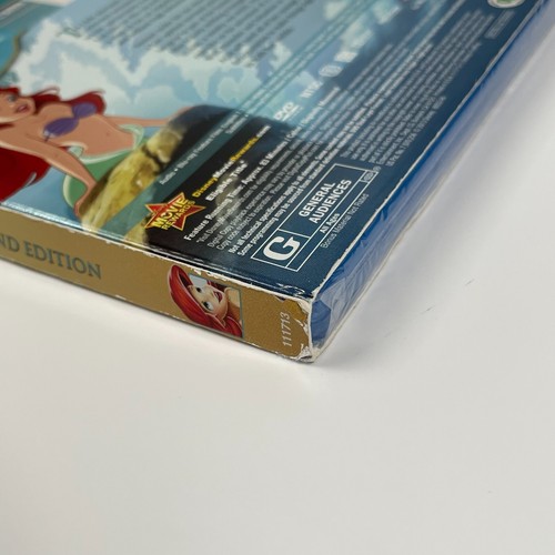 The Little Mermaid - Diamond Edition (2-Disc Set, Blu-ray + DVD, 2013) - Picture 10 of 13