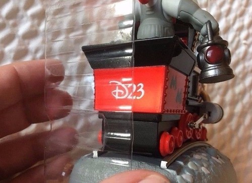 ¡NUEVO! D23 2017 Gold Disney Expo HALLMARK Adorno mágico del ferrocarril de Mickey - Imagen 10 de 12