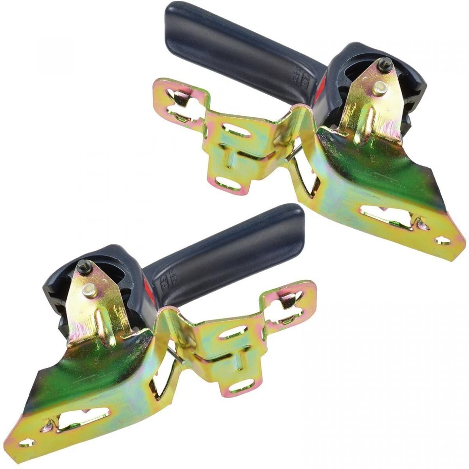 Nuevo juego de manijas interiores interiores azules izquierda y derecha para Toyota Camry 1992-96 Foto 4 de 4