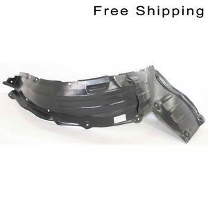 New Front Driver Side Fender Liner For 07-13 Toyota Tundra 538080C011 TO1248145 New Front Driver Side Fender Liner For 07-13 Toyota Tundra 538080C011 TO1248145