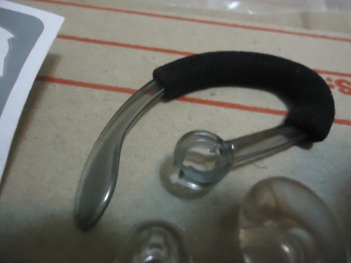 2 X Genuine Plantronics Spare Earbuds and Earloop 86540-01 for CS540 W740 W745 - Zdjęcie 8 z 12