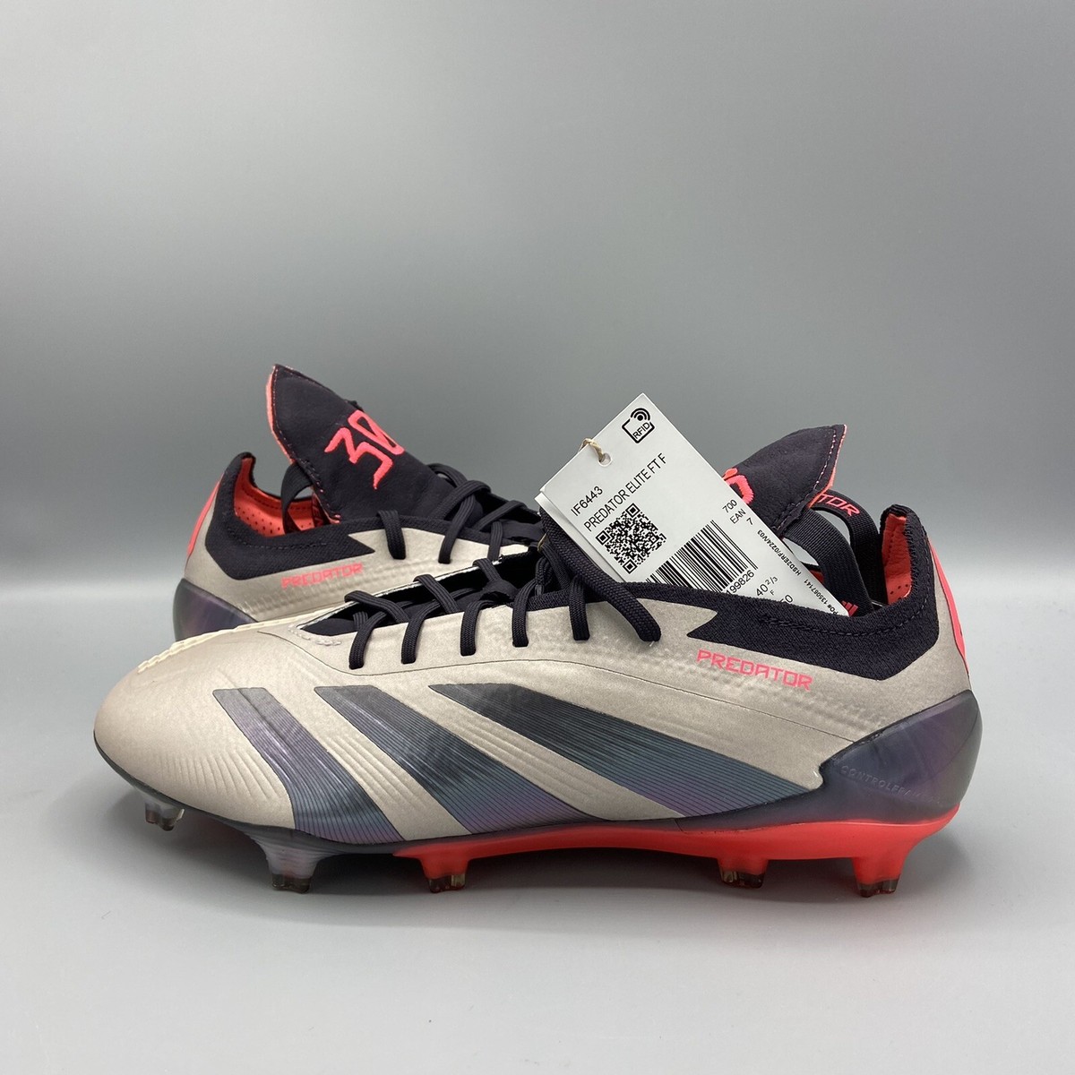 Adidas Predator Elite FT FG Fold Tongue Football Boots Firm Ground