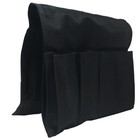  Dalamia Black Remote Control Pocket Holder Storage Organizer for Home Car 