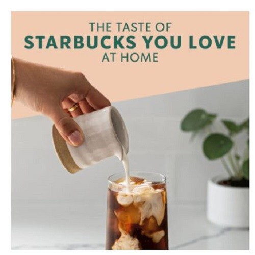 Starbucks Signature Black Coffee, Bottled Cold Brew Coffee 32 oz - Picture 4 of 7