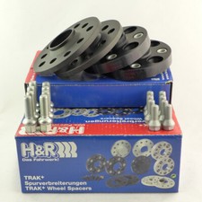 H&R Spurverbreiterung 30/40mm schwarz für Arosa Ibiz Golf Vento Lupo Passat Polo